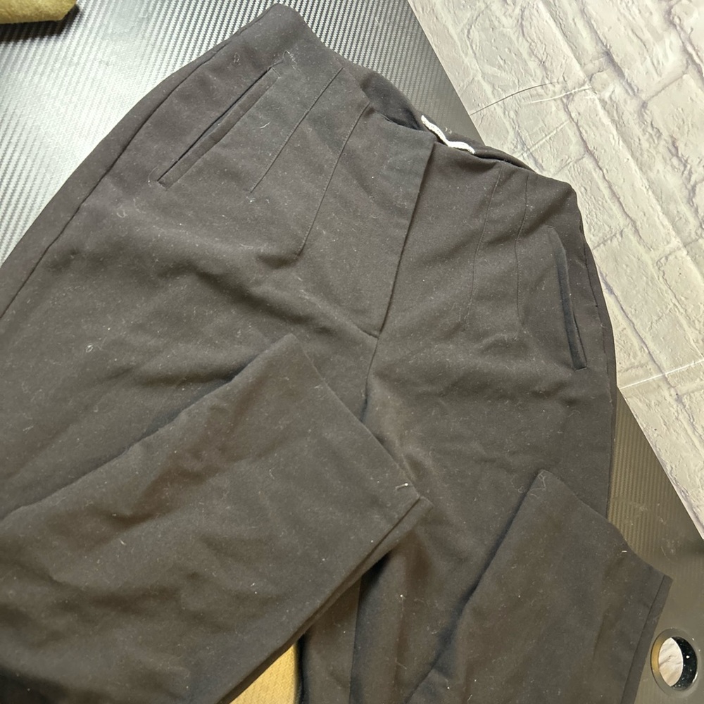 Nine West Charcoal Tapered Trousers